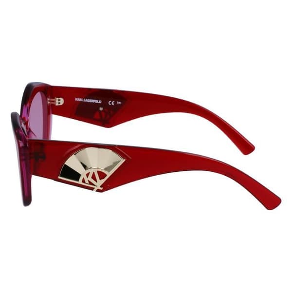 Solfjädrar - KARL LAGERFELD - KL6127S - Acetat - Skyddskategori 3 - Dam
