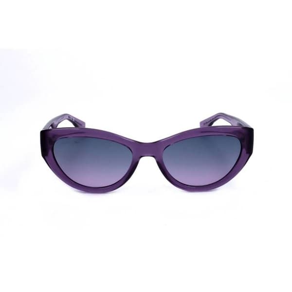 Solfästen Lacoste L6013S 54/18/140 513 TRANSPARENT LILA INJEKTERAD KVINNA LAC SUN L6013S 513 54 18 140