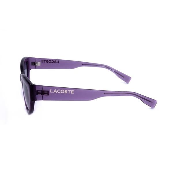Solfästen Lacoste L6013S 54/18/140 513 TRANSPARENT LILA INJEKTERAD KVINNA LAC SUN L6013S 513 54 18 140