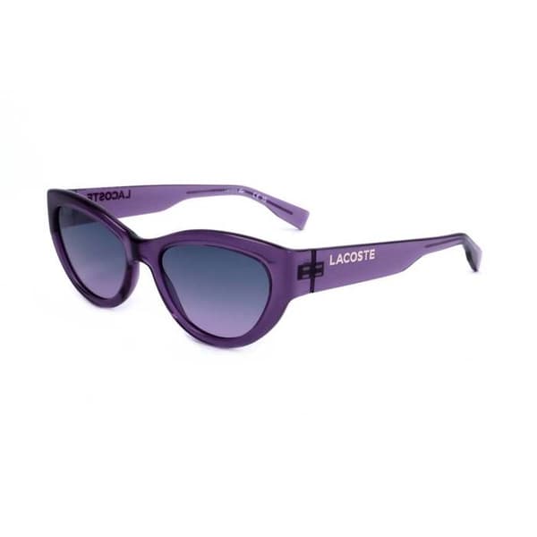 Solfästen Lacoste L6013S 54/18/140 513 TRANSPARENT LILA INJEKTERAD KVINNA LAC SUN L6013S 513 54 18 140