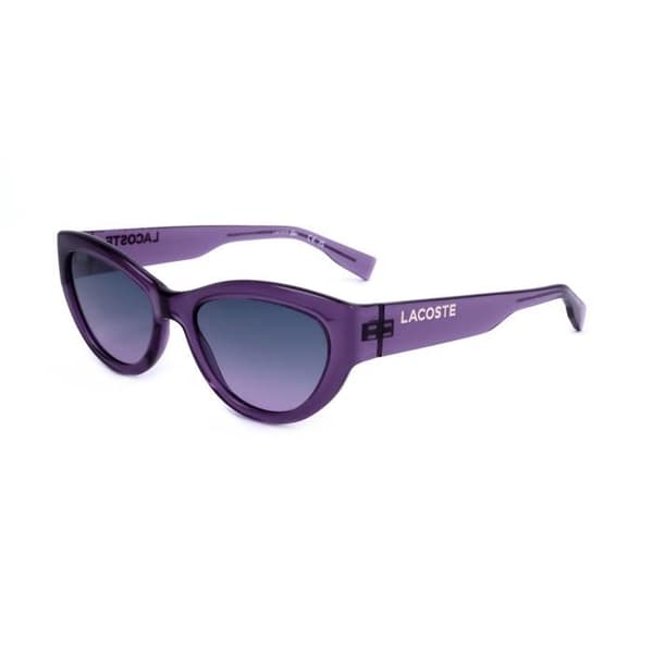 Solfästen Lacoste L6013S 54/18/140 513 TRANSPARENT LILA INJEKTERAD KVINNA LAC SUN L6013S 513 54 18 140
