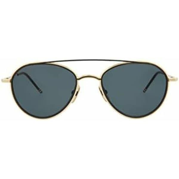 Solbriller for Begge Kjønn Thom Browne TB-109-A-T-GLD-BLK-53 Ø 53 mm