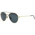 Miniatyrbilde 1 av 2: Solbriller for Begge Kjønn Thom Browne TB-109-A-T-GLD-BLK-53 Ø 53 mm