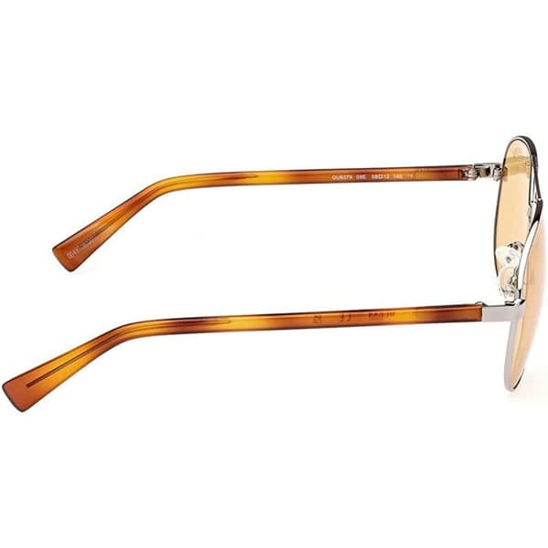 Unisex aurinkolasit Guess GU8279 08E Hopeinen ø 58 mm