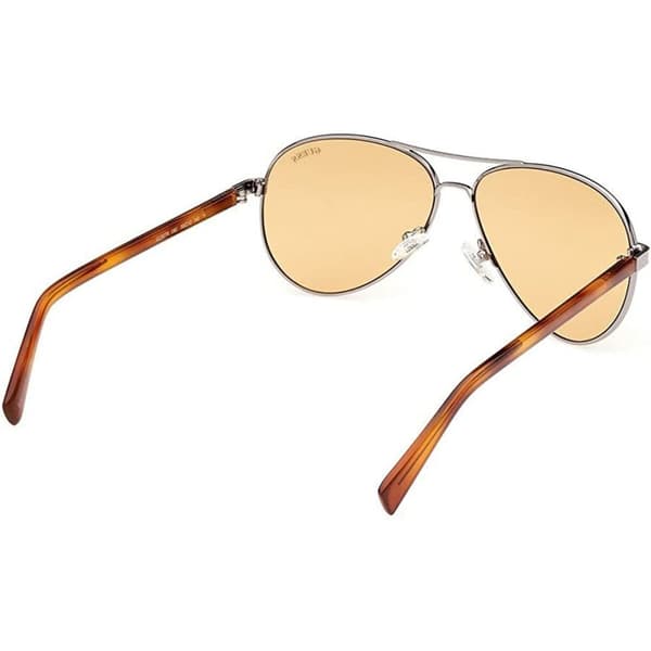 Unisex aurinkolasit Guess GU8279 08E Hopeinen ø 58 mm