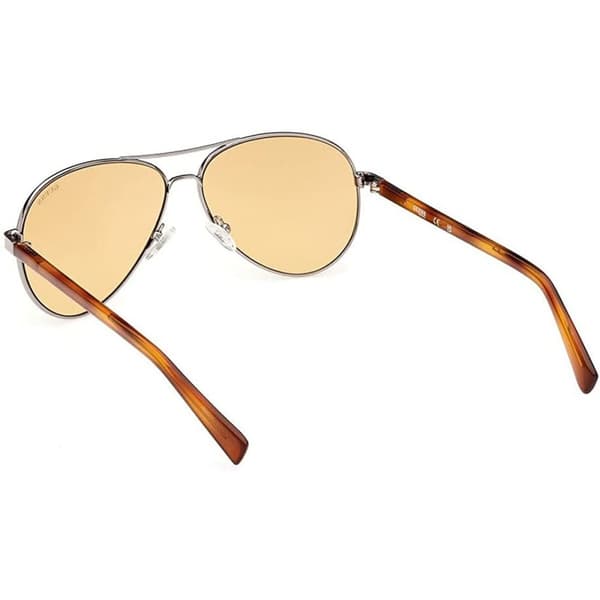 Unisex aurinkolasit Guess GU8279 08E Hopeinen ø 58 mm