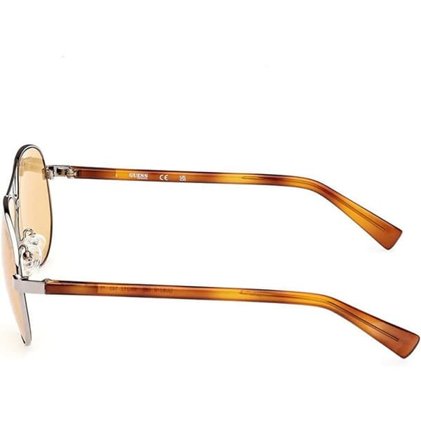 Unisex aurinkolasit Guess GU8279 08E Hopeinen ø 58 mm