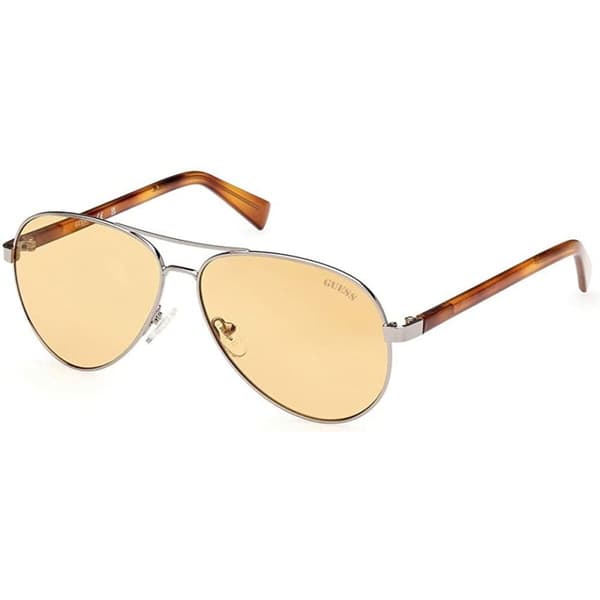 Unisex aurinkolasit Guess GU8279 08E Hopeinen ø 58 mm