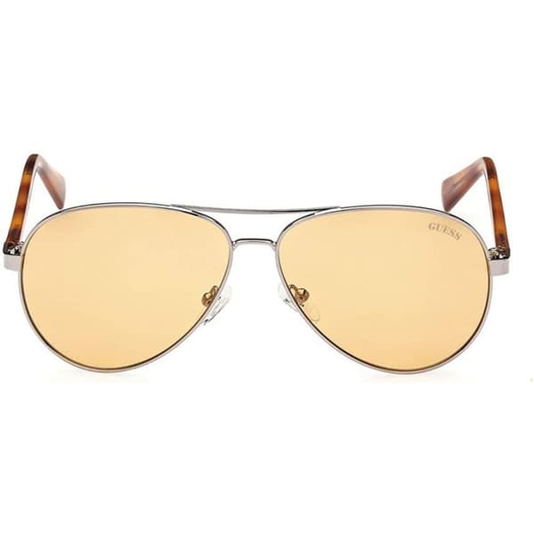 Unisex aurinkolasit Guess GU8279 08E Hopeinen ø 58 mm