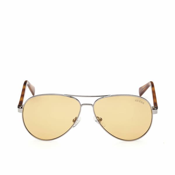 Unisex aurinkolasit Guess GU8279 08E Hopeinen ø 58 mm