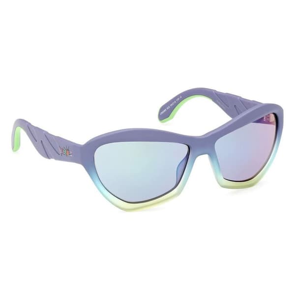 Unisexsolglasögon Adidas OR0095 82Z Violett ø 59 mm