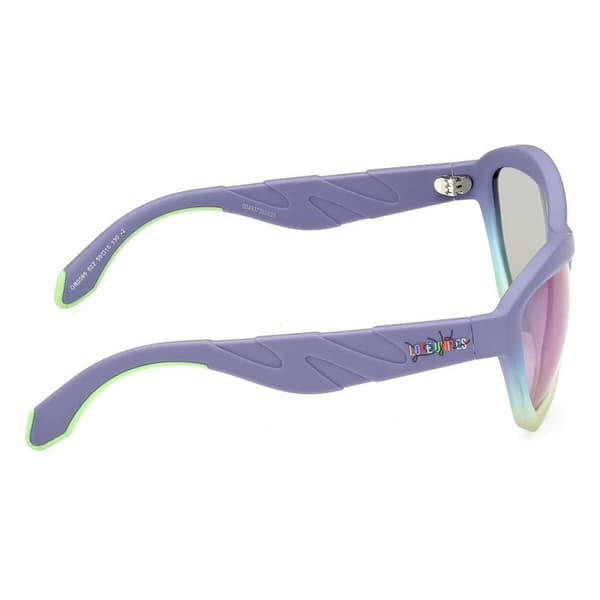 Unisexsolglasögon Adidas OR0095 82Z Violett ø 59 mm