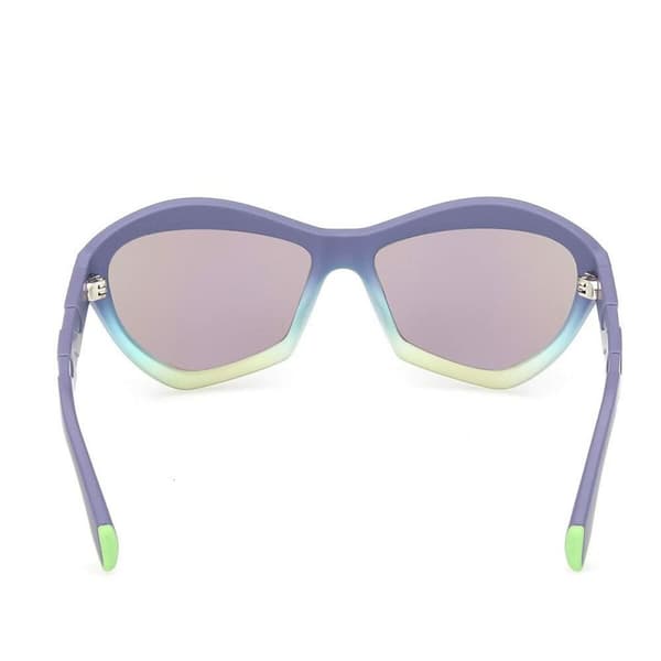 Unisexsolglasögon Adidas OR0095 82Z Violett ø 59 mm