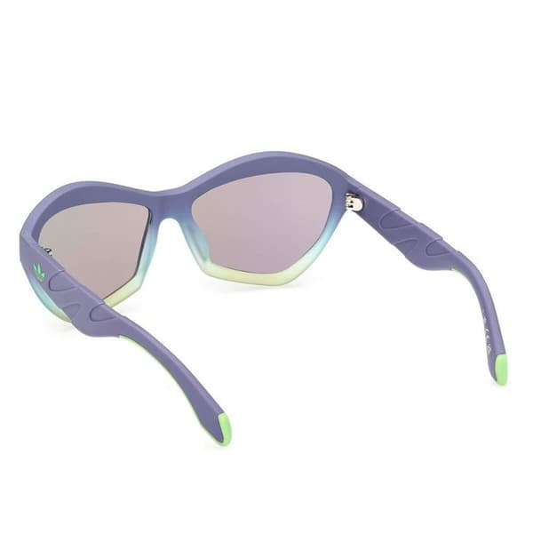 Unisexsolglasögon Adidas OR0095 82Z Violett ø 59 mm