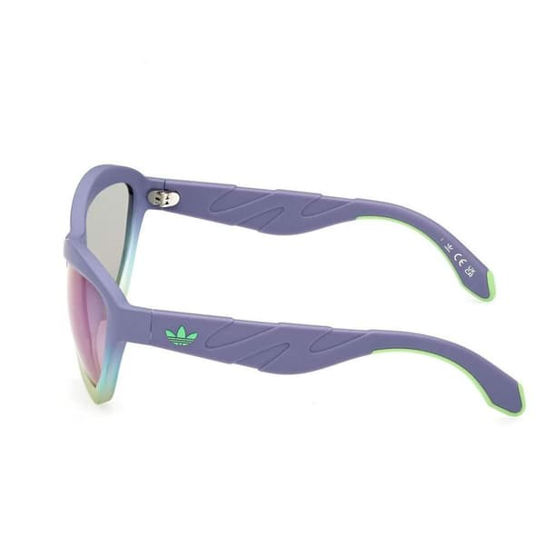 Unisexsolglasögon Adidas OR0095 82Z Violett ø 59 mm