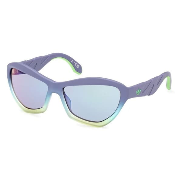 Unisexsolglasögon Adidas OR0095 82Z Violett ø 59 mm
