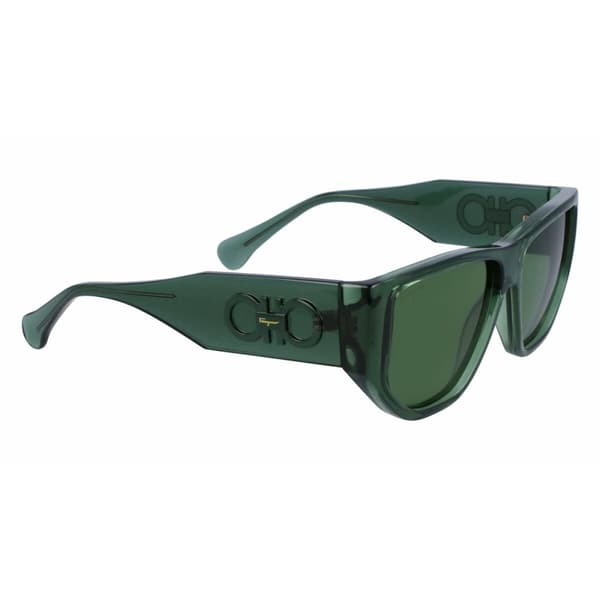 Unisexsolglasögon Salvatore Ferragamo SF1077S-317 ø 56 mm