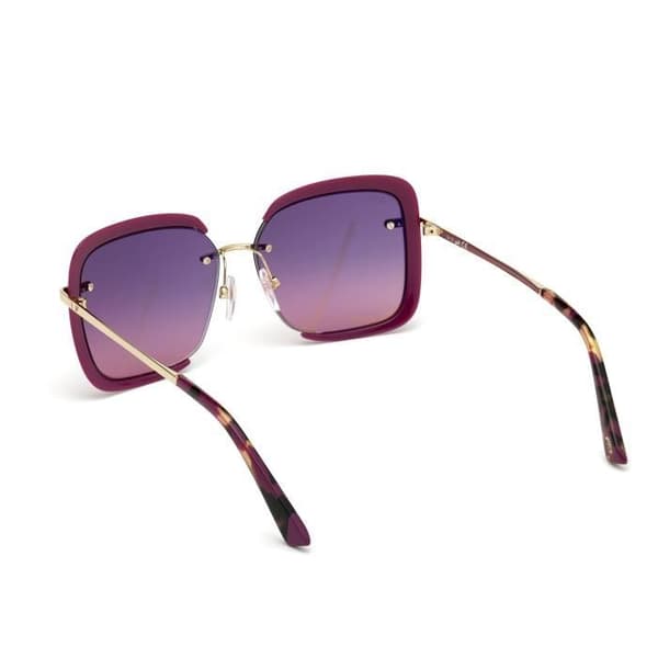 Solglasögon - Webb - WE0284 - Lila - Kategori 3 skydd - Trendig stil