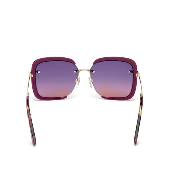 Solglasögon - Webb - WE0284 - Lila - Kategori 3 skydd - Trendig stil