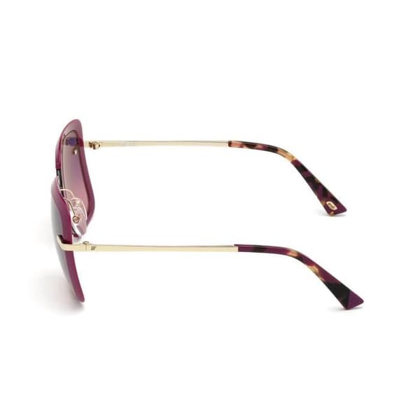 Solglasögon - Webb - WE0284 - Lila - Kategori 3 skydd - Trendig stil
