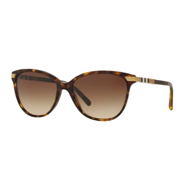 Solglasögon - Burberry - BE4216 - Tortoiseshell - Cat-Eye - Plast