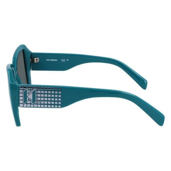 Solglasögon - KARL LAGERFELD - KL6140S - Pilot - Grön - Dam