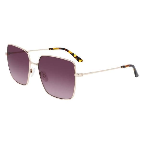 Sunglasses - Calvin Klein - CK20135S - Metall - Oversize - Chic