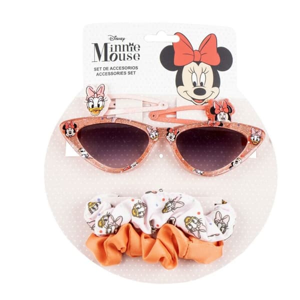 Solbriller for Begge Kjønn Minnie Mouse 15,0 x 17,0 x 2,0 cm