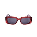 Miniatyrbild 2 av 4: Sunglasses Pepe Jeans PJ7424 52/19/145 263 GLOSS XTAL RED ACETAT KVINNA PEJ SUN PJ7424 263 52 19 145