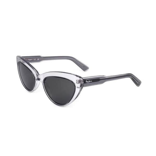 Solglasögon Pepe Jeans PJ7428 55/19/140 946 GRÅ DUBBEL LAGER ACETAT KVINNA PEJ SUN PJ7428 946 55 19 140