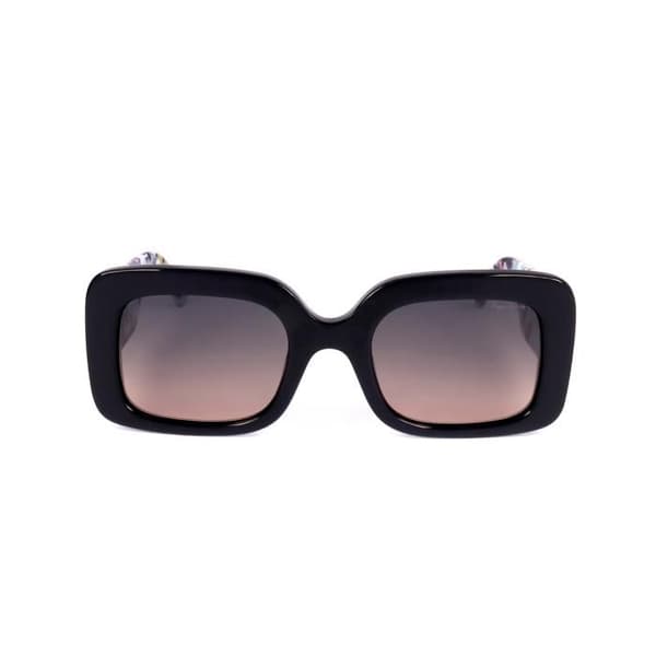 Solfjäder Pepe Jeans PJ7429 52/23/140 090 GLOSS SOLID BLACK ACETAT DAM PEJ SOL PJ7429 090 52 23 140