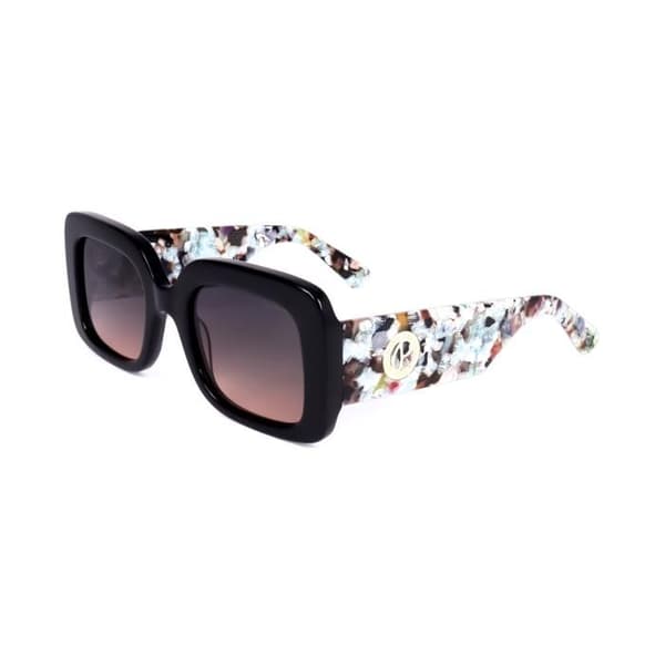 Solfjäder Pepe Jeans PJ7429 52/23/140 090 GLOSS SOLID BLACK ACETAT DAM PEJ SOL PJ7429 090 52 23 140