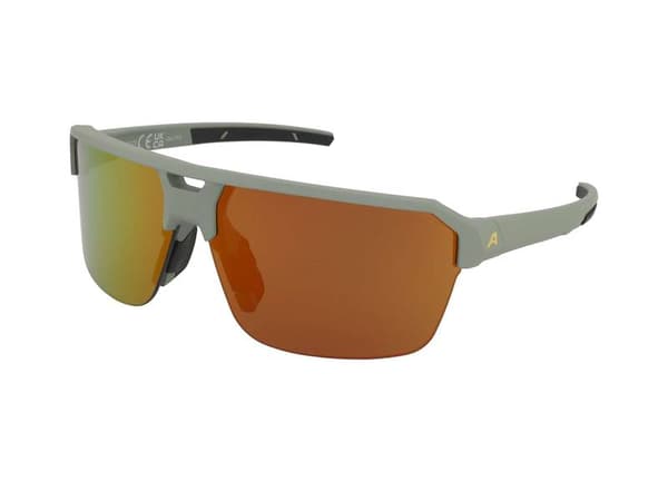 Sunglasses Alpina Swift HR Willow Green Matt/Gold Mirror