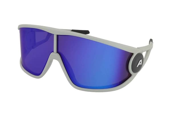 Sunglasses Alpina Legend Q-Lite Smoke Grey Matt/Blue Mirror