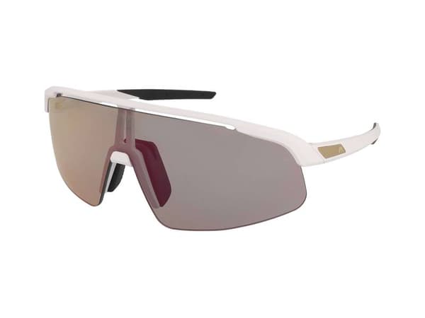 Sunglasses Alpina Pro S QV White Matt/Rainbow Mirror