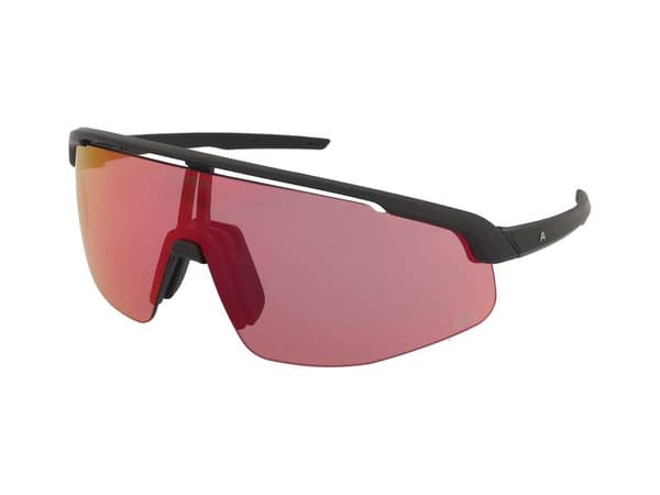 Sunglasses Alpina Turbo Pro Q-Lite Black Matt/Red Mirror