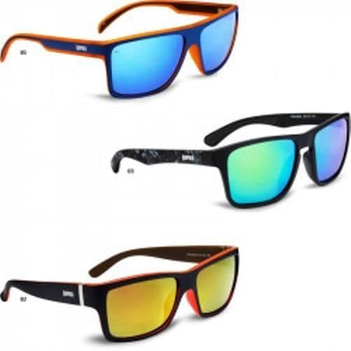 rapala urban visiongear 01 polariserade solglasögon blå orange-blå