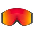 Miniatyrbild 2 av 3: UVEX G.gl 3000 Top Black Mat Ski Mask för män - Mirror Red S3 &amp; Lasergold Lite Lens - Vintersport