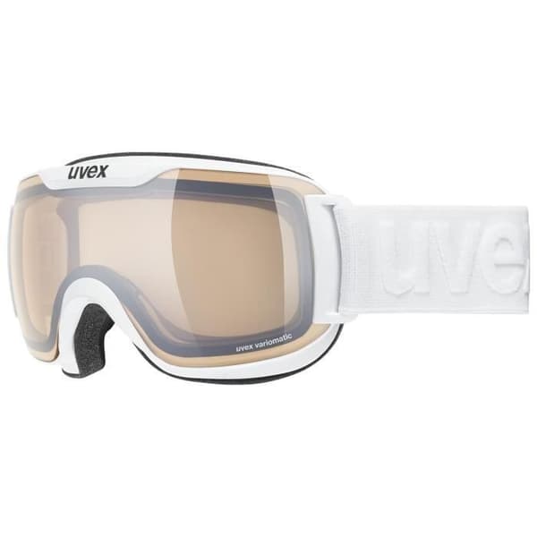 Skid-/Snömask Uvex Downhill 2000 S V White Man