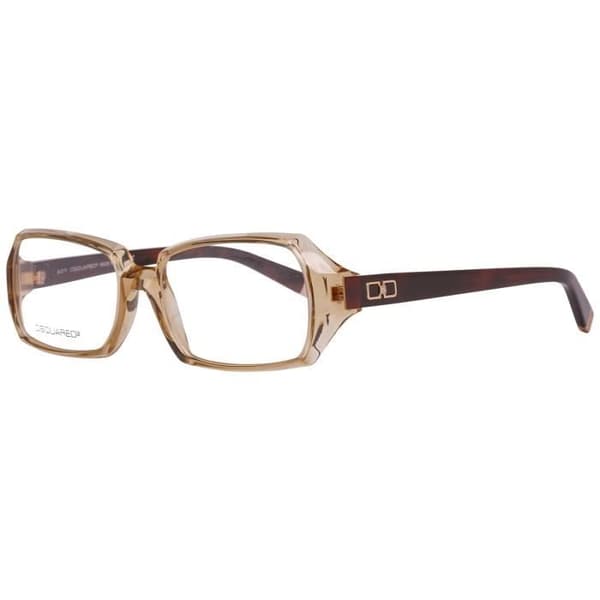 Lunettter - DSQUARED2 - DQ5019-045-54 - Färg Brun - Bruna Linser - Trendig Stil