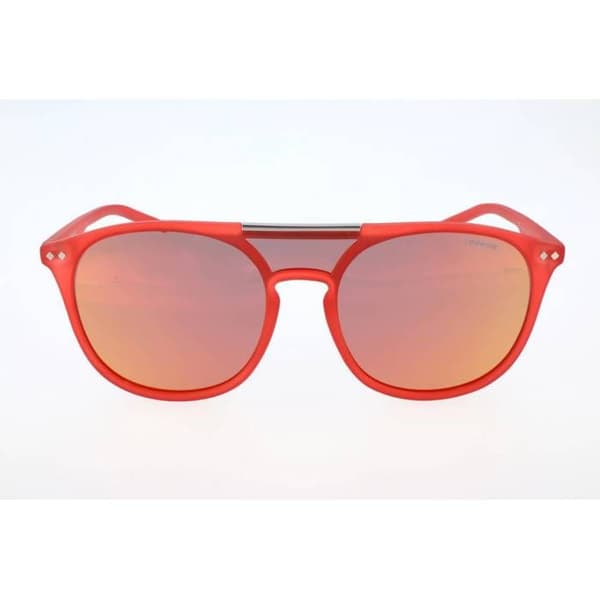 Solskenögon - Polaroid - PLD 6023/S-15J - Röd spegeleffekt - Unisex - Skyddskategori 3