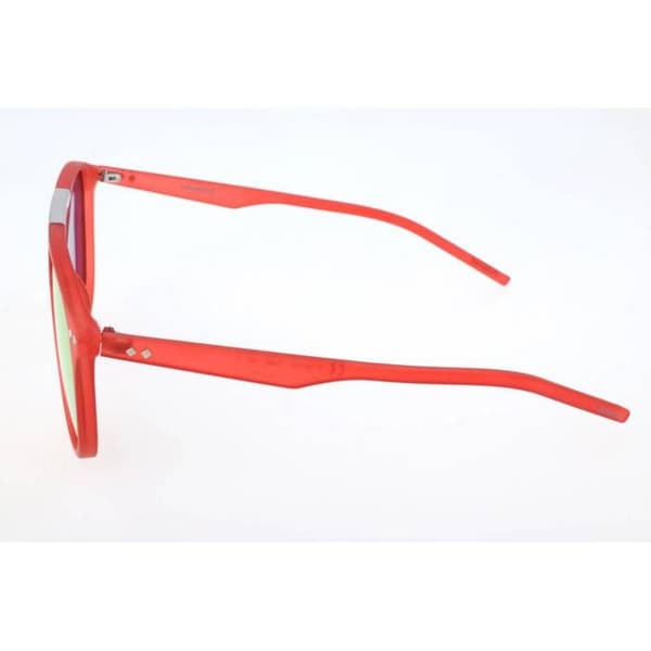 Solskenögon - Polaroid - PLD 6023/S-15J - Röd spegeleffekt - Unisex - Skyddskategori 3