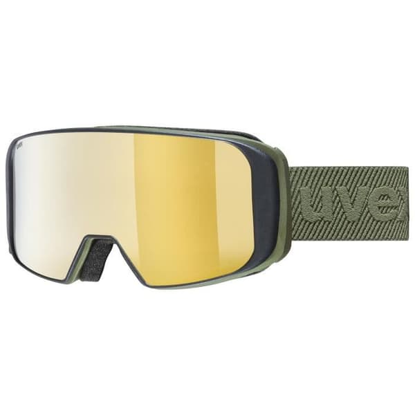 Uvex Saga To Croco Mat Skid-/Snömask för män