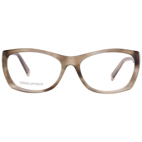 Glasögon - DSQUARED2 - DQ5077-098-54 - Brun färg - Bruna linser - För män