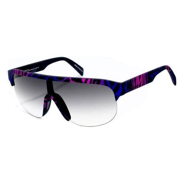 Solglasögon - Italia Independent - 0911-ZEF-017 - Lila - Resin - Skyddsklass 2