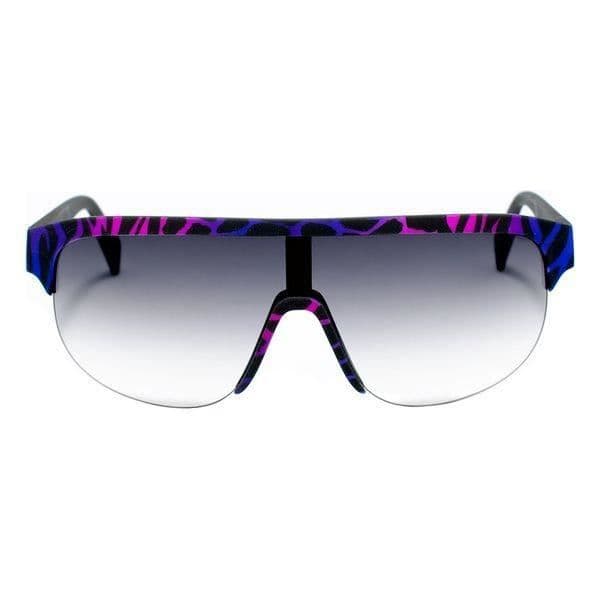Solglasögon - Italia Independent - 0911-ZEF-017 - Lila - Resin - Skyddsklass 2