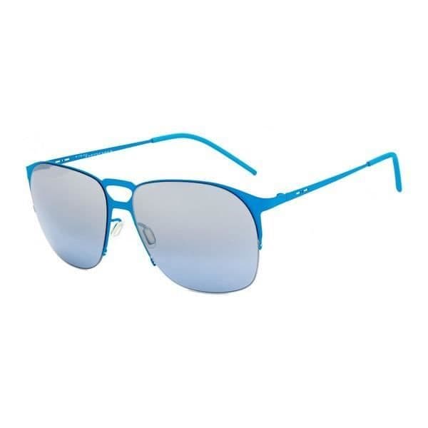 Sunglasses - Italia Independent - 0211-027-000 - Metall - Blå - Skydd kategori 3