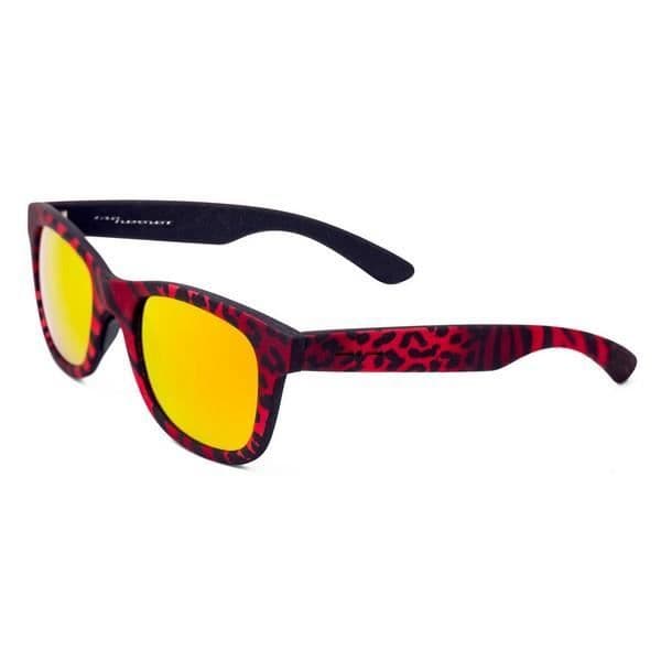 Solsken - Italia Independent - 0090-ZEB-053 - Röd - Unisex - Kategori 3