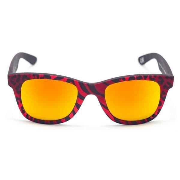 Solsken - Italia Independent - 0090-ZEB-053 - Röd - Unisex - Kategori 3
