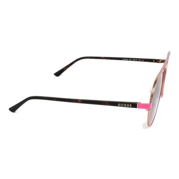 Solglasögon - Guess - GU-3028 - Rosa - Brun gradient - UV 3